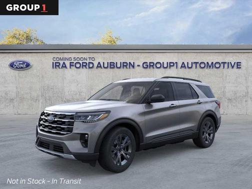 CARBONIZED GRAY METALLIC 2026 Ford Explorer Active