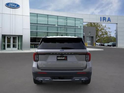 CARBONIZED GRAY METALLIC 2026 Ford Explorer Active