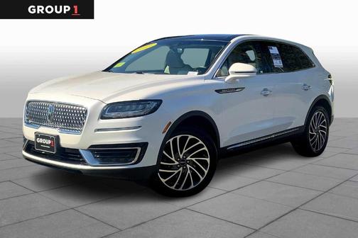 2019 Lincoln Nautilus Reserve