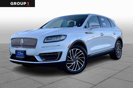 2019 Lincoln Nautilus Reserve