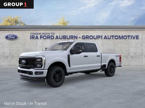 White 2026 Ford F-250 XL