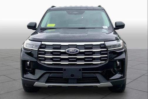 AGATE BLACK METALLIC 2026 Ford Explorer Active
