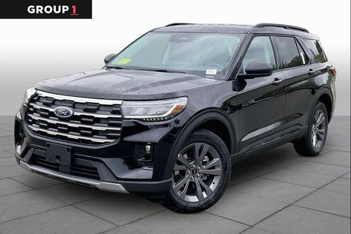 AGATE BLACK METALLIC 2026 Ford Explorer Active
