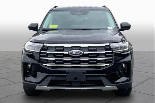 AGATE BLACK METALLIC 2026 Ford Explorer Active