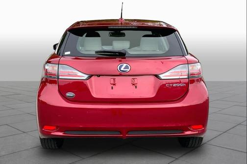 Matador Red Mica 2011 Lexus CT 200h Premium