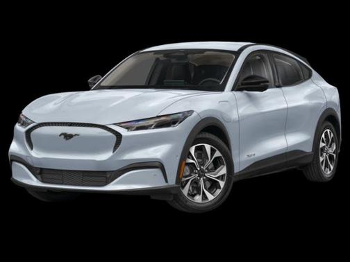 GLACIER GRAY MET TRI-COAT 2026 Ford Mustang Mach-E Select