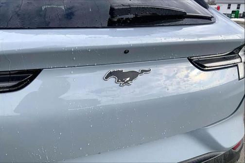 Gray 2026 Ford Mustang Mach-E Select