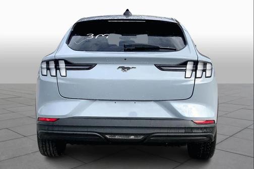 Gray 2026 Ford Mustang Mach-E Select