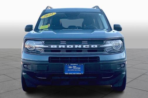 2021 Ford Bronco Sport Big Bend