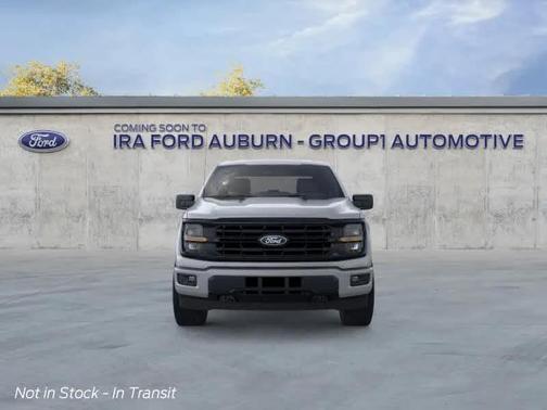 Silver 2026 Ford F-150 XLT