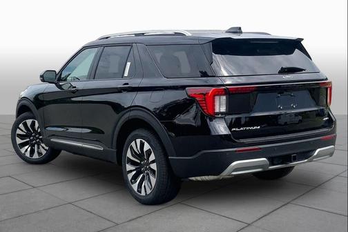 AGATE BLACK METALLIC 2026 Ford Explorer Platinum
