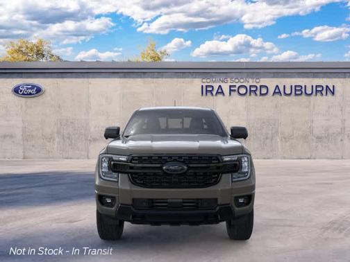 Marsh Gray 2026 Ford Ranger XLT