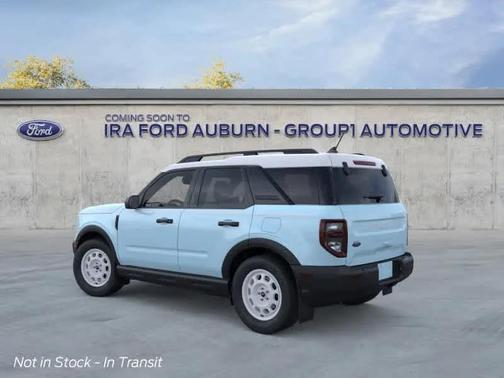 Blue 2026 Ford Bronco Sport Heritage