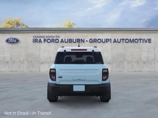 Blue 2026 Ford Bronco Sport Heritage