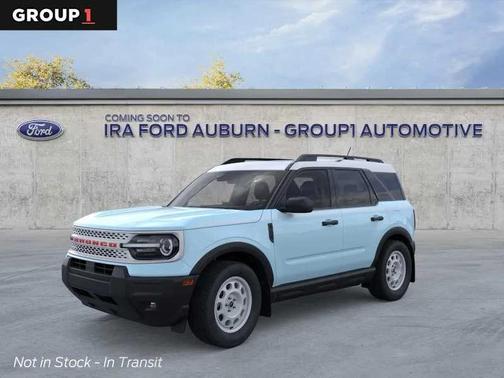 Blue 2026 Ford Bronco Sport Heritage