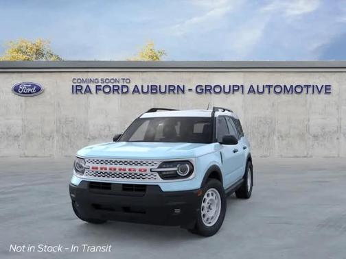 Blue 2026 Ford Bronco Sport Heritage