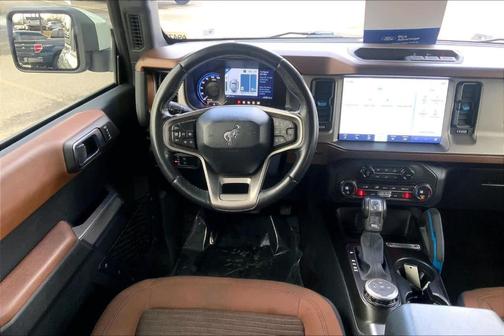 Cactus Green / Gray 2021 Ford Bronco Outer Banks