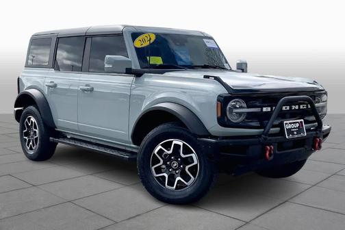 Cactus Green / Gray 2021 Ford Bronco Outer Banks