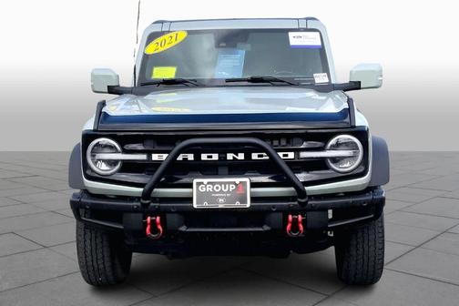 Cactus Green / Gray 2021 Ford Bronco Outer Banks