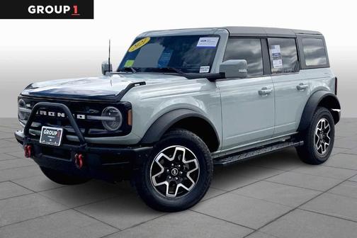 Cactus Green / Gray 2021 Ford Bronco Outer Banks