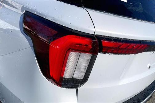 Silver 2026 Ford Explorer ST-Line