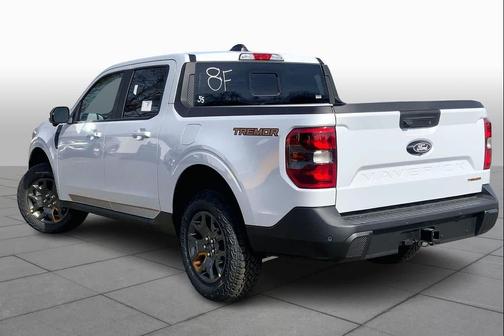 SPACE WHITE METALLIC 2026 Ford Maverick Tremor