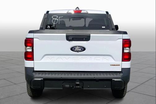 SPACE WHITE METALLIC 2026 Ford Maverick Tremor
