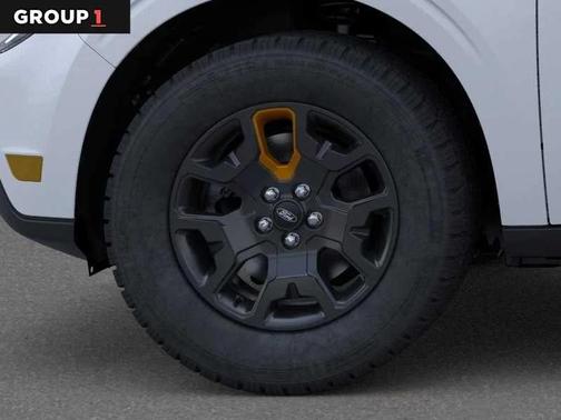 SPACE WHITE METALLIC 2026 Ford Maverick Tremor
