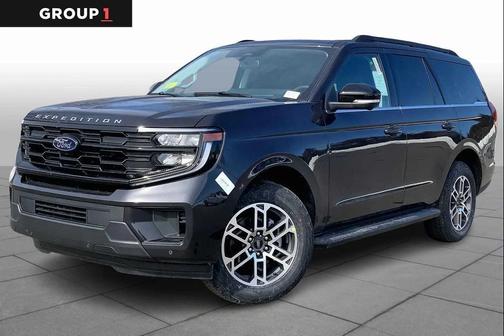 Gray 2026 Ford Expedition Active