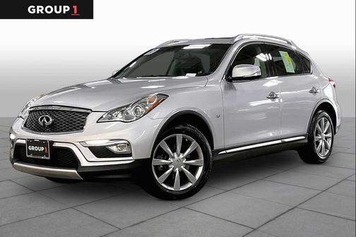 Liquid Platinum 2017 INFINITI QX50 Base