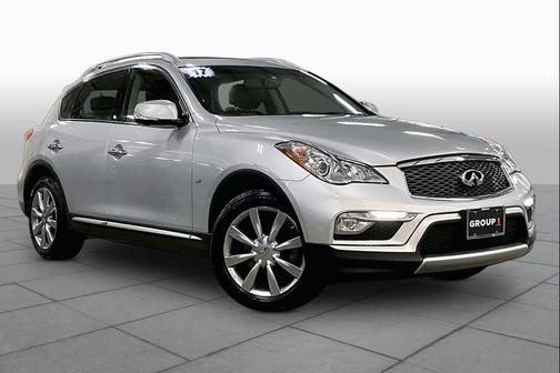 Liquid Platinum 2017 INFINITI QX50 Base