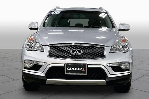 Liquid Platinum 2017 INFINITI QX50 Base