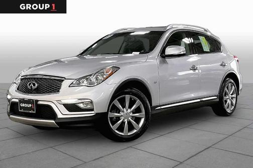 Liquid Platinum 2017 INFINITI QX50 Base