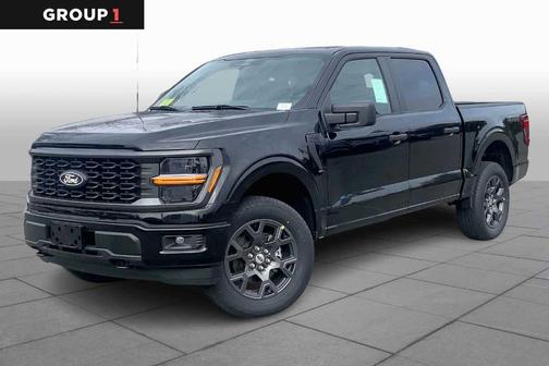 Black 2026 Ford F-150 STX
