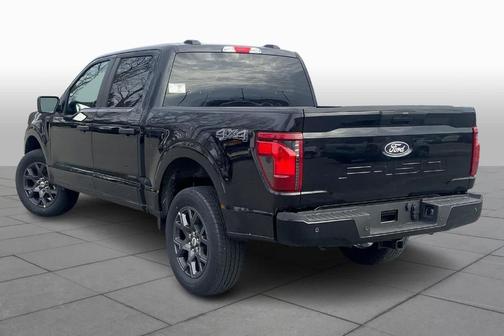 Black 2026 Ford F-150 STX