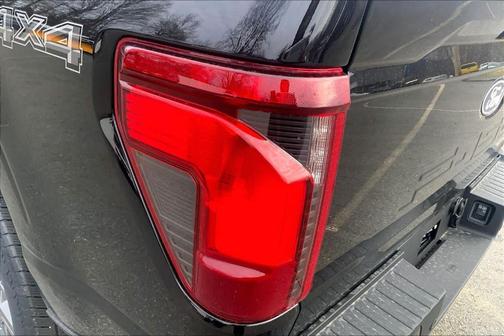 Black 2026 Ford F-150 STX
