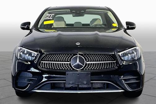 Black 2021 Mercedes-Benz E-Class E 350 4MATIC