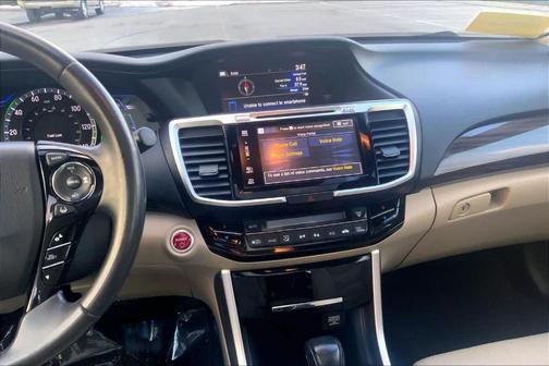 2017 Honda Accord Hybrid EX-L