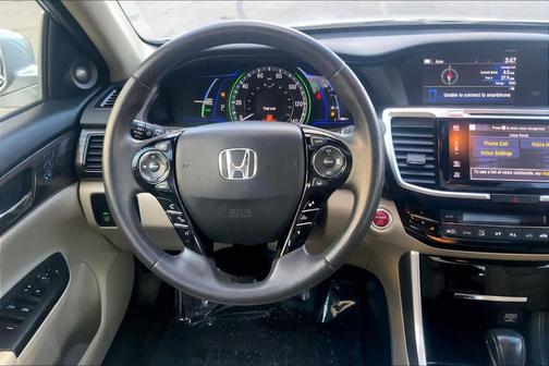 2017 Honda Accord Hybrid EX-L