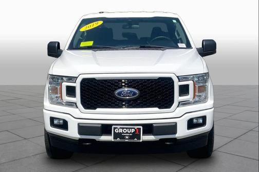 Oxford White 2019 Ford F-150 XL