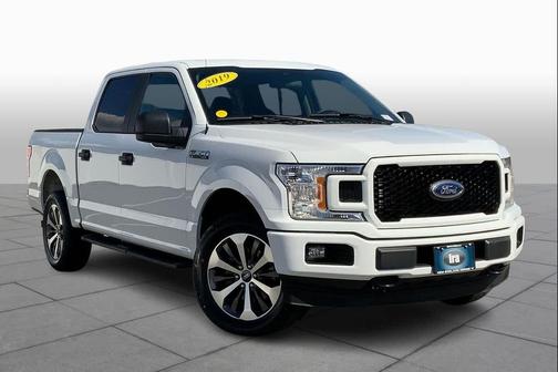 Oxford White 2019 Ford F-150 XL