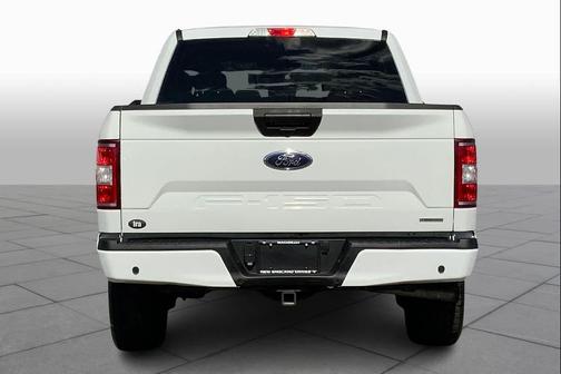 Oxford White 2019 Ford F-150 XL