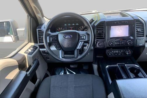 Oxford White 2019 Ford F-150 XL