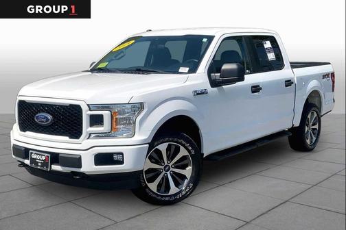 Oxford White 2019 Ford F-150 XL