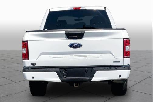 Oxford White 2019 Ford F-150 XL