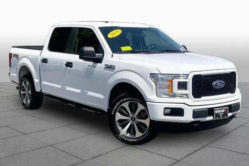 Oxford White 2019 Ford F-150 XL
