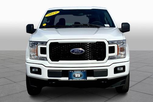 Oxford White 2019 Ford F-150 XL
