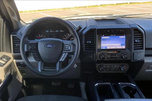 Oxford White 2019 Ford F-150 XL