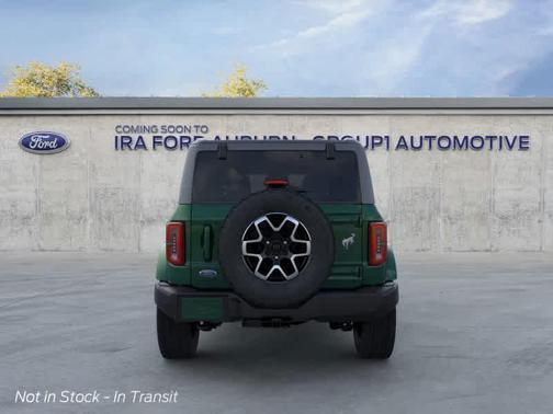 2025 Ford Bronco Outer Banks