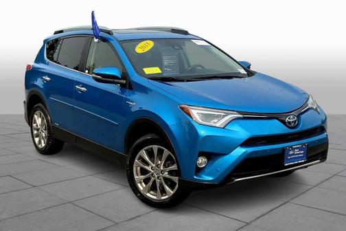 2018 Toyota RAV4 Hybrid Limited